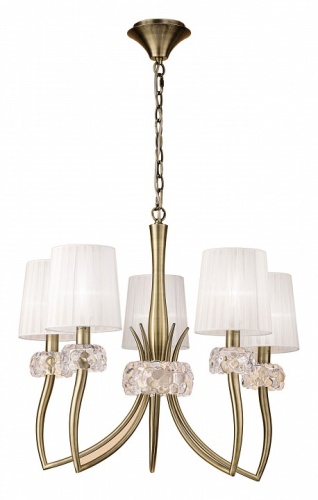 Подвесная люстра Mantra Loewe 4731 в Нижнем Новгороде фото 8