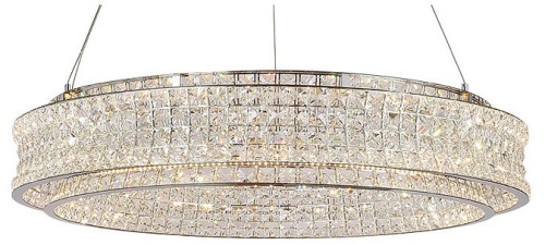 Подвесная люстра Newport 8510 8510/80 chrome в Нижнем Новгороде