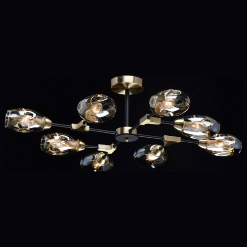 Люстра на штанге DeMarkt Гамбург 5 605012208 в Нижнем Новгороде фото 11