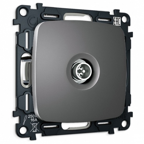 ТВ-розетка оконечная без рамки Ambrella Volt OMEGA MO663005 в Нижнем Новгороде