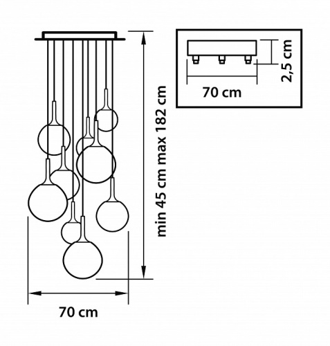 Подвесной светильник Lightstar Globo 813092 в Нижнем Новгороде фото 4