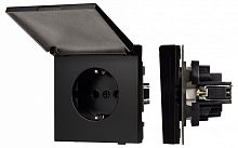 Розетка влагозащищенная с заземлением с крышкой, без рамки Arlight SCT-TENDO 054091 в Нижнем Новгороде