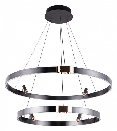 Подвесная люстра Arte Lamp Cesare A1993SP-64BK в Нижнем Новгороде фото 3