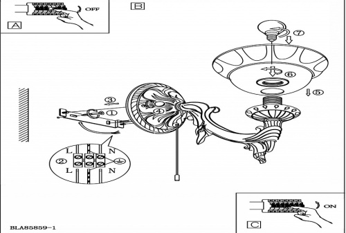 Бра Eglo Marbella 85859 в Нижнем Новгороде фото 3