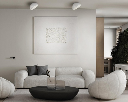 Накладной светильник Sonex Pluto White 7657/11L в Нижнем Новгороде фото 3