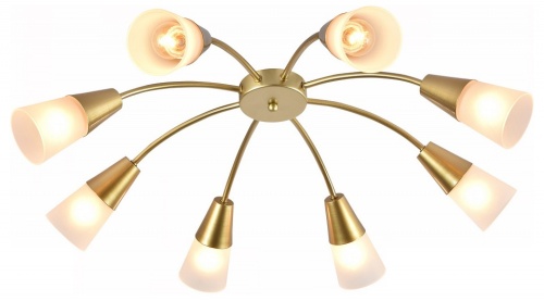 Потолочная люстра  01266-0.3-08B GOLD в Нижнем Новгороде