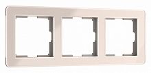 Рамка на 3 поста Werkel Acrylic (айвори) W0032743 в Нижнем Новгороде