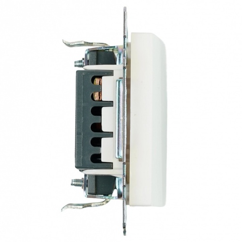 Переключатель одноклавишный без рамки Stekker Катрин 39572 в Нижнем Новгороде фото 3