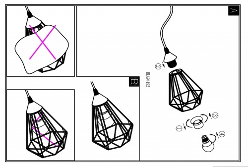 Настольная лампа декоративная Eglo Tarbes 94192 в Нижнем Новгороде фото 2