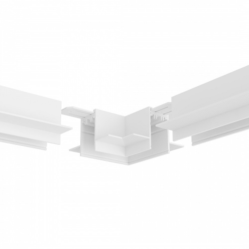 Соединитель угловой L-образный для треков Denkirs Smart TR2112-WH в Нижнем Новгороде фото 3