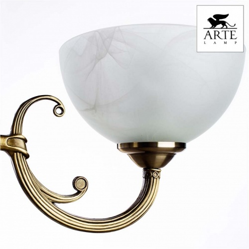 Подвесная люстра Arte Lamp Windsor A3777LM-3-2AB в Владивостоке фото 4