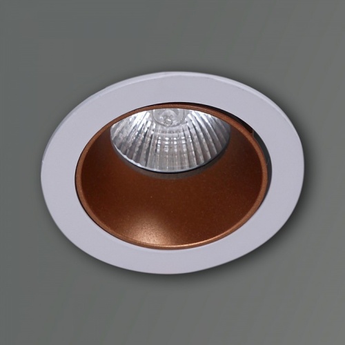 Встраиваемый светильник 16085 16085-9.0-001PT MR16 WT+ROSE GD в Нижнем Новгороде фото 5