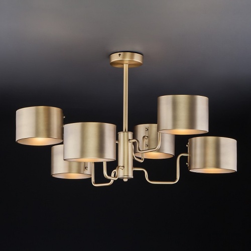 Люстра на штанге Bogate's Pallada 293/6 в Нижнем Новгороде фото 7