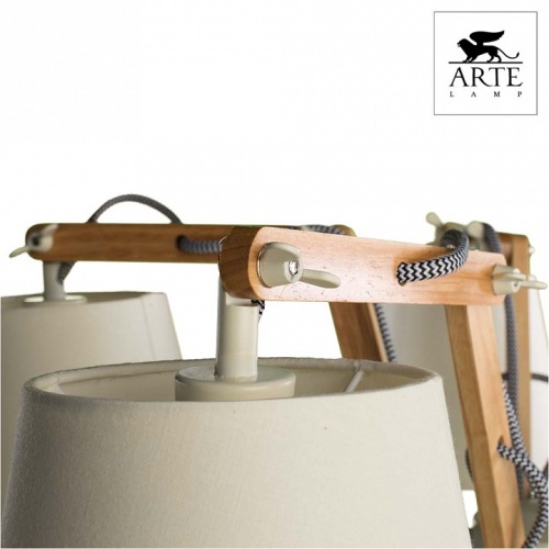 Подвесная люстра Arte Lamp Pinocchio A5700LM-5WH в Нижнем Новгороде фото 5