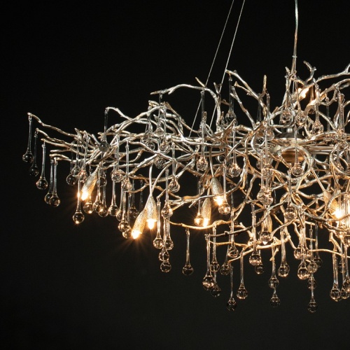 Подвесная люстра Loft it Bijout 10067/1500 SG в Нижнем Новгороде фото 5