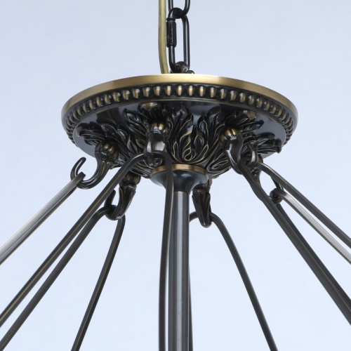 Подвесной светильник Chiaro Франческа 1 109010208 в Гаджиево фото 16