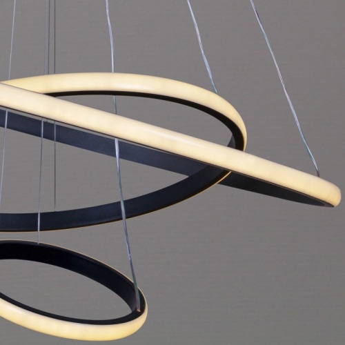 Подвесной светильник 99001-0.9-03 BK в Нижнем Новгороде фото 3