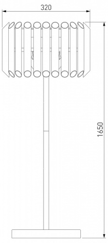 Торшер Bogate's Castellie 01106/4 в Бородино фото 4