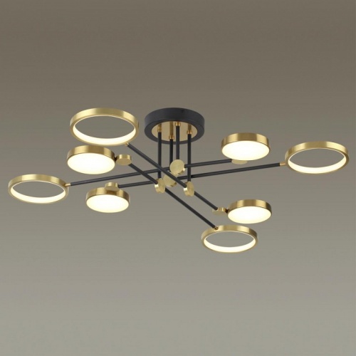 Люстра на штанге Odeon Light Denzel 4320/75CL в Ковдоре фото 5