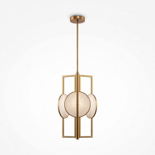 Люстра на штанге Maytoni Marmo MOD099PL-03G в Нижнем Новгороде фото 4