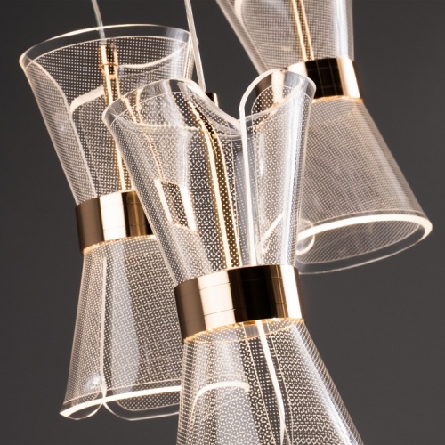 Подвесной светильник Freya Dress FR5438PL-L37G в Нижнем Новгороде фото 3