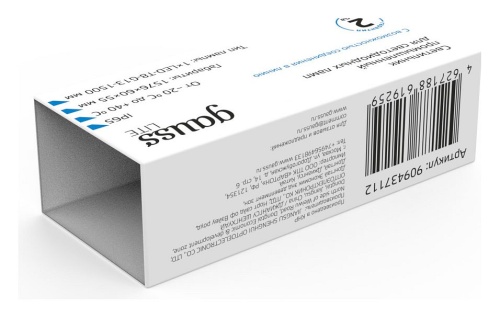 Накладной светильник Gauss СПП-Т8-G13 LITE 909437115 в Нижнем Новгороде фото 3