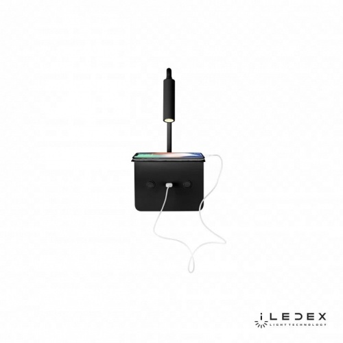 Бра с полкой iLedex Support 7031C BK в Нижнем Новгороде фото 6