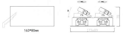 Встраиваемый светильник Fiberli 100401Y2 12170103 в Нижнем Новгороде фото 2