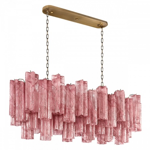 Подвесная люстра Loft it Murano 10580/1000R Pink в Нижнем Новгороде фото 5