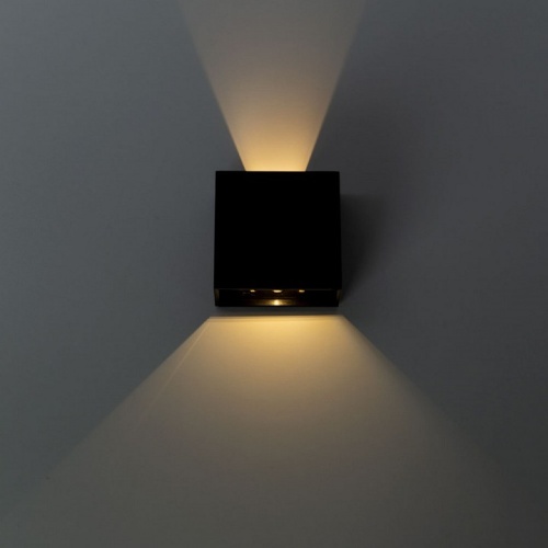 Накладной светильник Arte Lamp Algol A1445AL-1BK в Серпухове фото 4