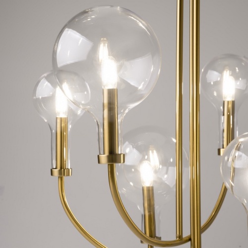 Люстра на штанге Maytoni Status MOD333PL-06BS в Нижнем Новгороде фото 4