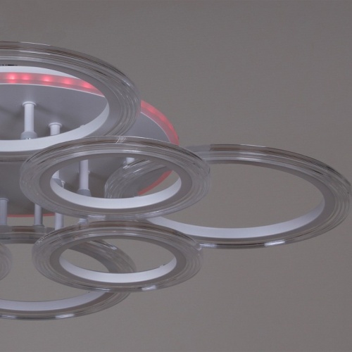 Потолочная люстра 09812 09812-3.3-4+4A WH (RGB) в Нижнем Новгороде фото 4