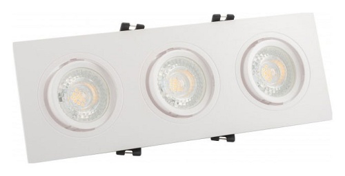 Встраиваемый светильник Denkirs DK3021 DK3023-WH в Нижнем Новгороде
