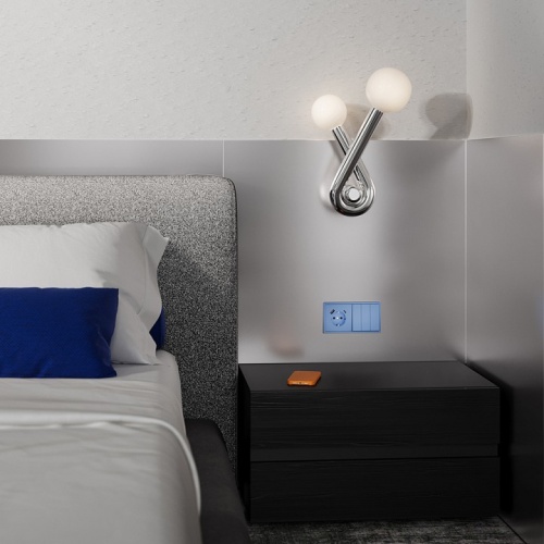 Клавиши для выключателя трехклавишного Voltum S70 VLS000515 в Нижнем Новгороде фото 2