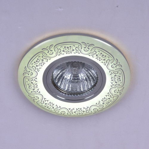 Встраиваемый светильник 09502-9.0-001MN MR16+LED3W WH/CR в Нижнем Новгороде фото 2