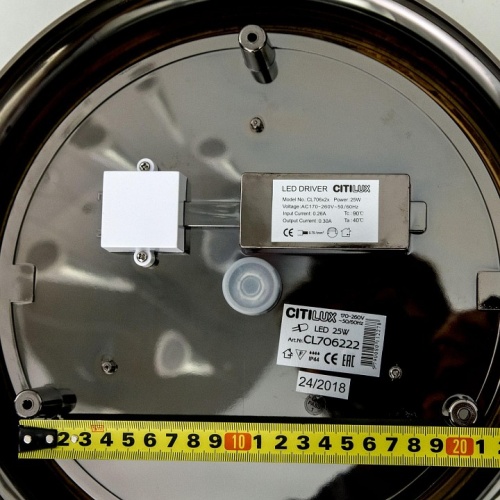 Накладной светильник Citilux Фостер-3 CL706321 в Качканаре фото 2
