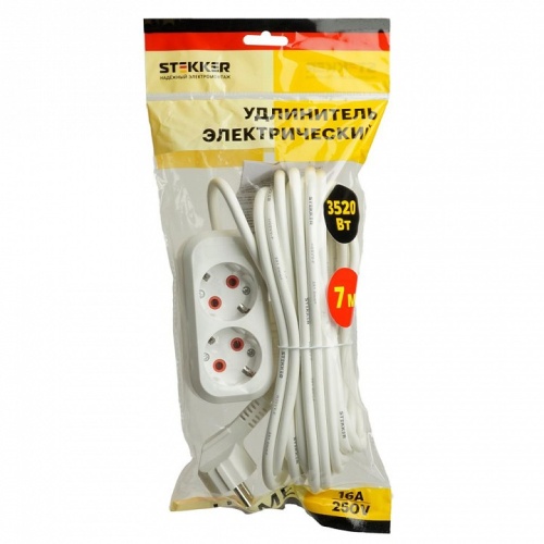Удлинитель Stekker Home 49342 в Нижнем Новгороде фото 7