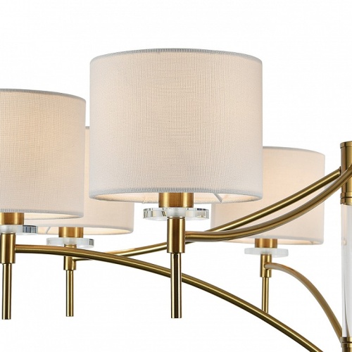 Подвесная люстра Indigo Boheme 13031/8P Brass в Нижнем Новгороде фото 3