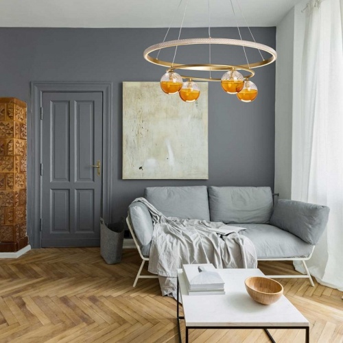 Подвесная люстра De City Оскар 510016305 в Нижнем Новгороде фото 9