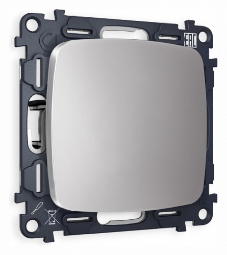 Заглушка для поста, без рамки Ambrella Volt OMEGA MO516010 в Нижнем Новгороде