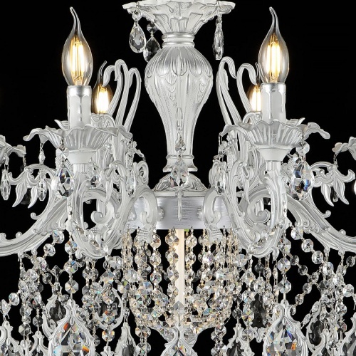 Подвесная люстра 23100 23100-0.3-08 WH+SL в Нижнем Новгороде фото 2