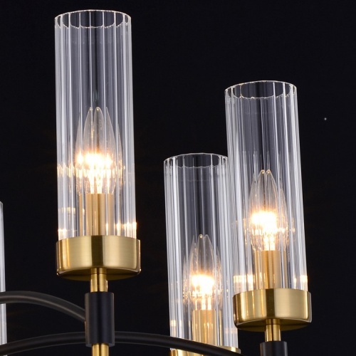 Подвесная люстра ILLUMICO BRASS TUBO IL5177-8PLS-29 BRASS TUBO в Нижнем Новгороде фото 3