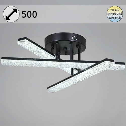 Потолочная люстра 03749-3.3-03C BK в Нижнем Новгороде фото 4