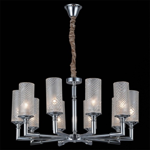 Подвесная люстра ILLUMICO  IL8683-10P-10 CR в Нижнем Новгороде