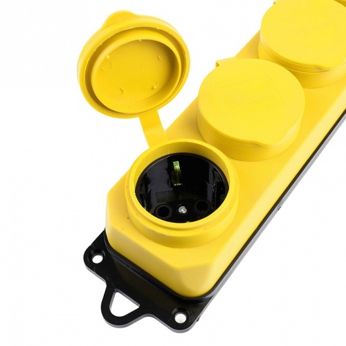 Розетка переносная разборная с заземлением и крышкой Stekker Одри 49406 в Нижнем Новгороде фото 4