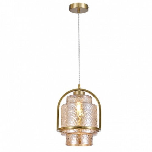 Подвесной светильник Indigo 11069 11069/1P Amber в Нижнем Новгороде фото 2