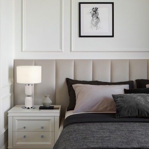 Настольная лампа декоративная Eurosvet Caprera 01153/1 никель в Нижнем Новгороде фото 5