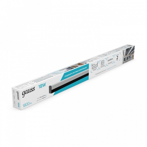 Накладной светильник Gauss  883625280 в Нижнем Новгороде фото 3