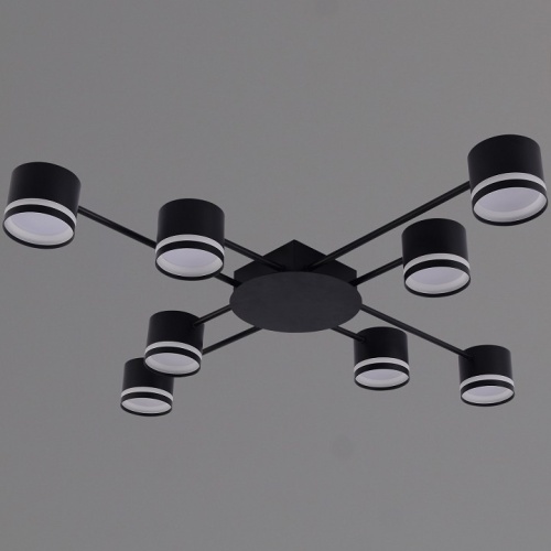 Потолочная люстра 56730-0.3-08 GX53 BK в Нижнем Новгороде