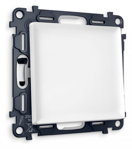 Выключатель проходной одноклавишный Ambrella Volt ALFA MA121020 в Нижнем Новгороде